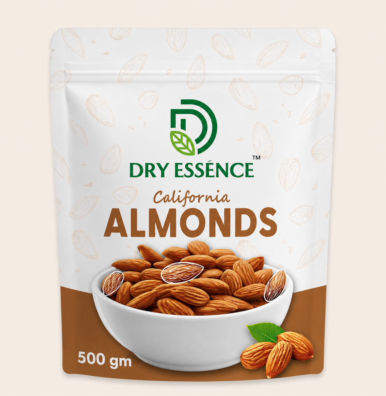 ALMOND 500G